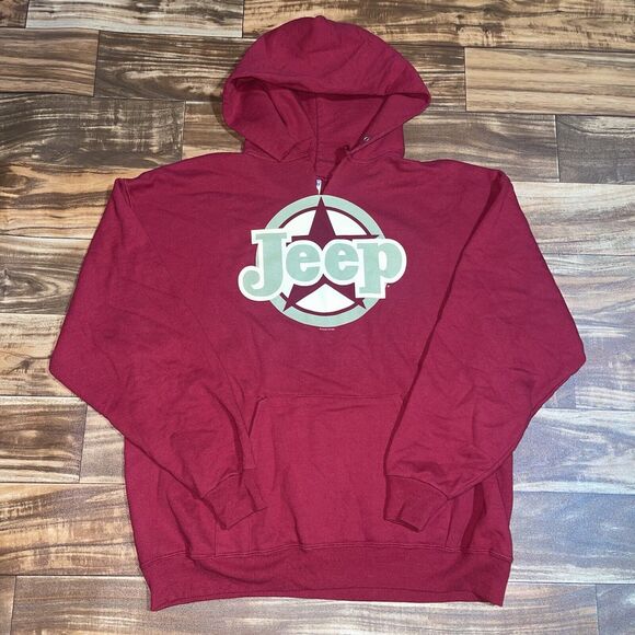 Jeep 2008 Pullover Hoodie Sweatshirt Men’s Size XL - Picture 1 of 10